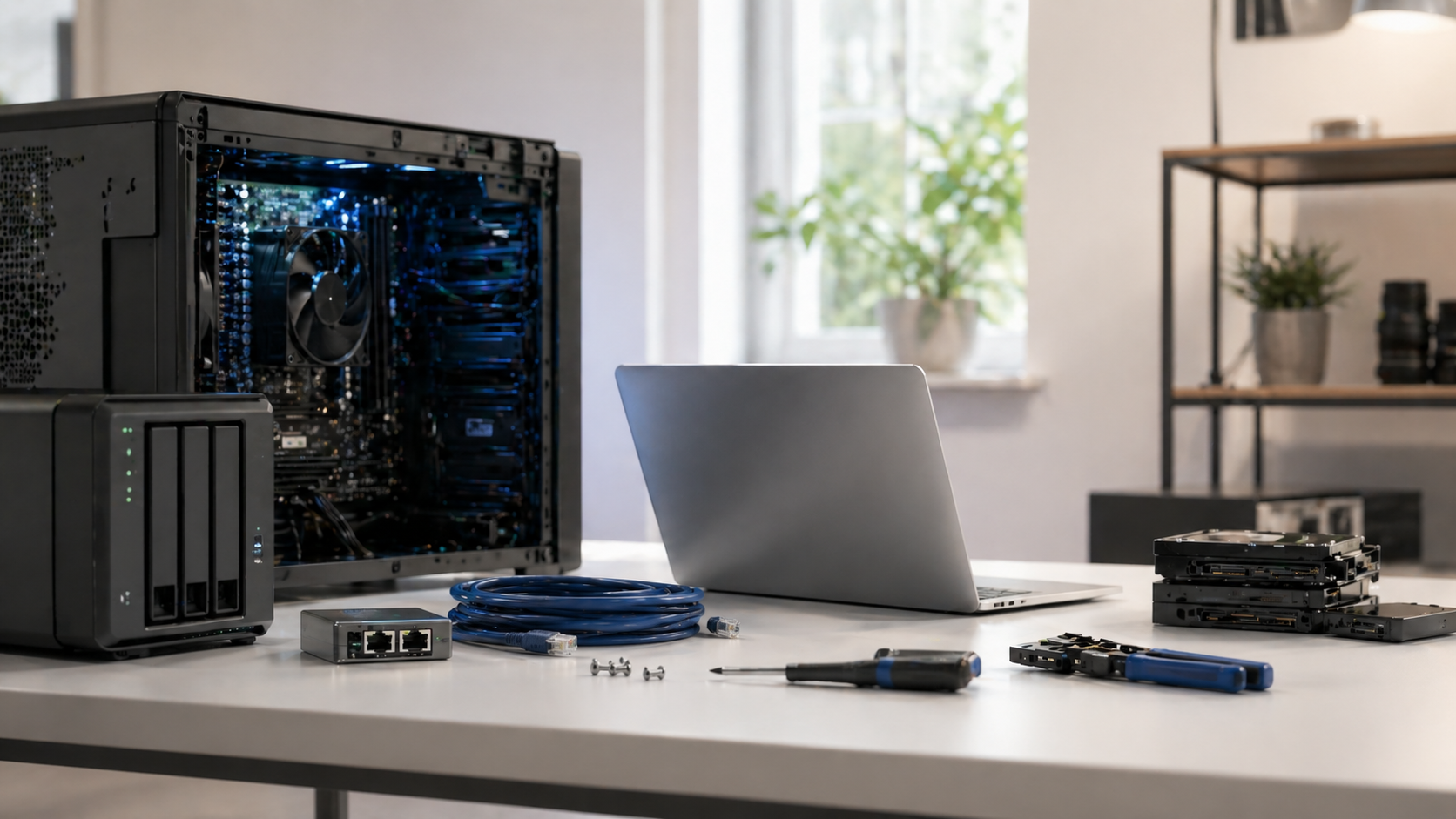 Hardware und Infrastruktur