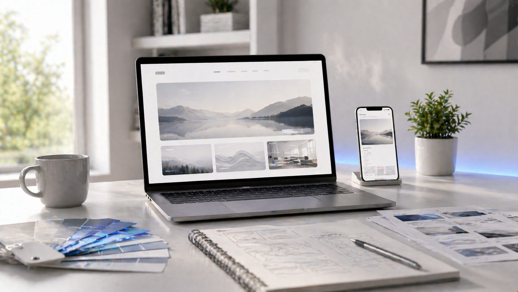 Webdesign und Online-Präsenz